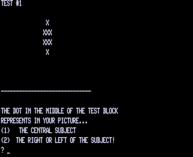 Screen shot